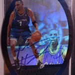 Anfernee “Penny” Hardaway 1996 SPX Autograph UDA Certificate