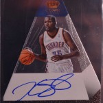 Kevin Durant Panini Choice Award Silver Autograph #/15