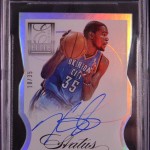 Kevin Durant 2012-13 Elite Series Status Autograph #/35