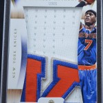Carmelo Anthony 2012-13 Panini Immaculate Collection Logos Patch