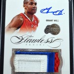 Grant Hill 2012-13 Panini Flawless Patches Autographs Prime #/25