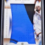 2012-13 Kevin Durant Immaculate Collection Logos Jumbo Patch