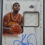 Kyrie Irving National Treasures Sneaker Swatches Autograph 06/60