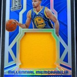 Stephen Curry 2014-15 Panini Spectra Millenial Memorabilia Jersey Cards
