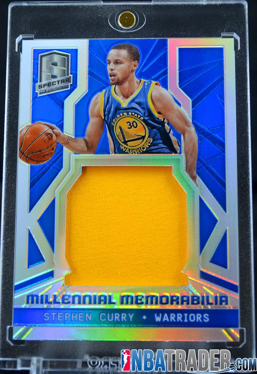 stephen curry jersey card
