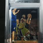 Kobe Bryant 1996 Chrome Rookie RC Graded BGS 8.5