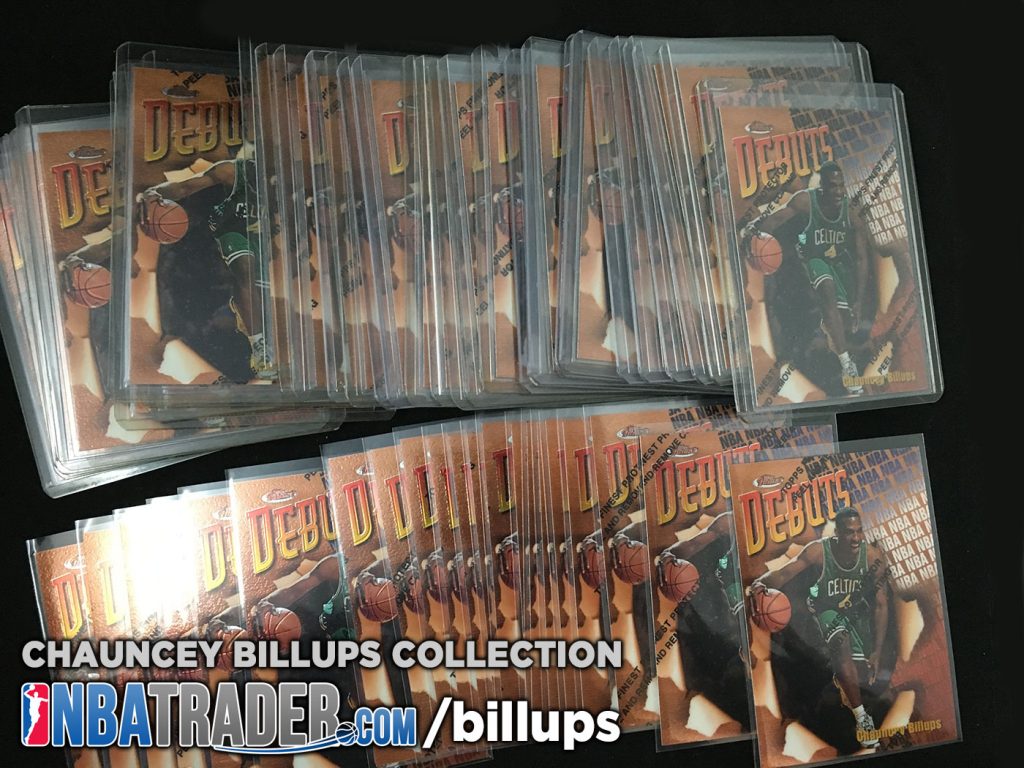 1997-98-Finest-Bronze-Chauncey-Billups-RC-Lot