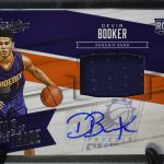 Devin Booker 2015-16 Absolute Memorabilia Tools of the Trade Rookie Autograph Materials