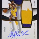 Magic Johnson 2014-15 Panini Luxe Memorabilia Autographs Prime 6/10