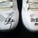 Stephen Curry Autographed All-Star Shoes “B2B MVP” Inscription (Limited Edition of 10)